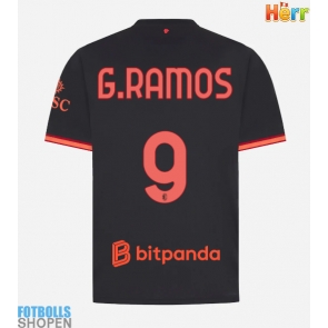 Billiga AC Milan Goncalo Ramos #9 Tredjeställ 2026-27 Kortärmad